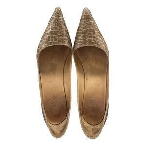 Authentic Hermes alligator heels